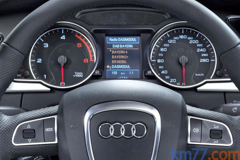 Приборная панель Audi q5