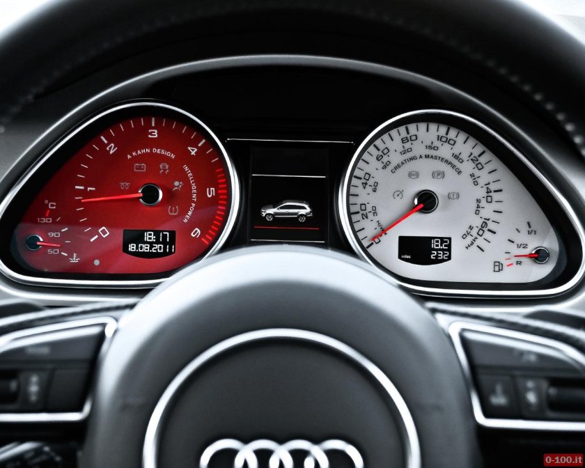 Audi q7 4l панель приборов