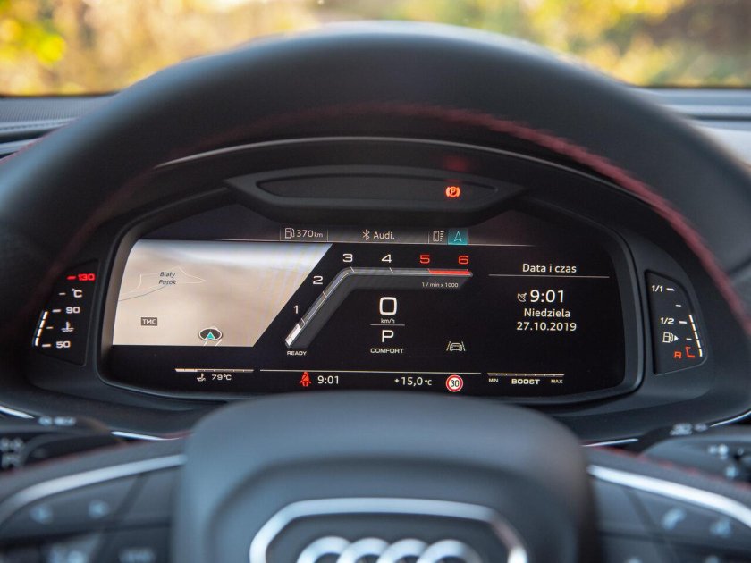 Audi Virtual Cockpit q3