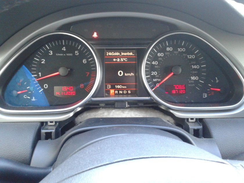 Панель Ауди q7