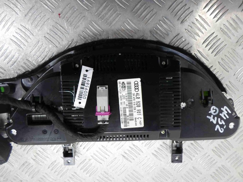 На ку 7 панель приборов