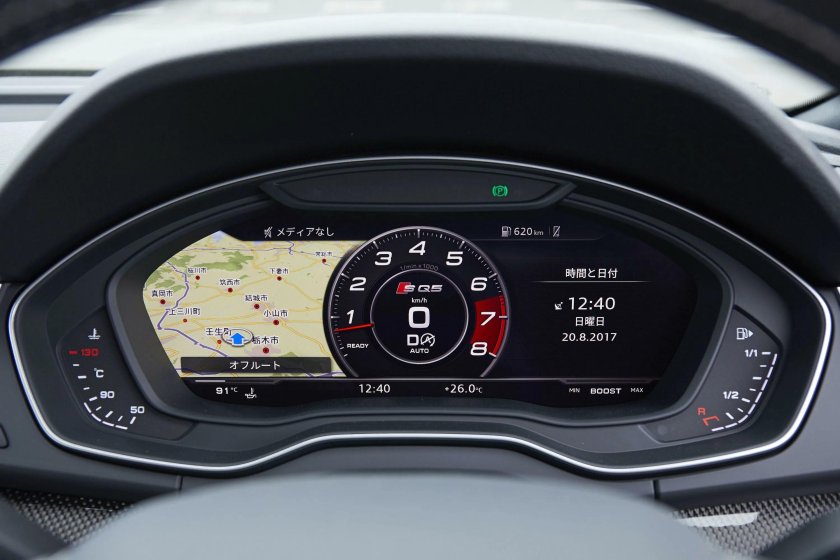 Приборная панель Audi q5