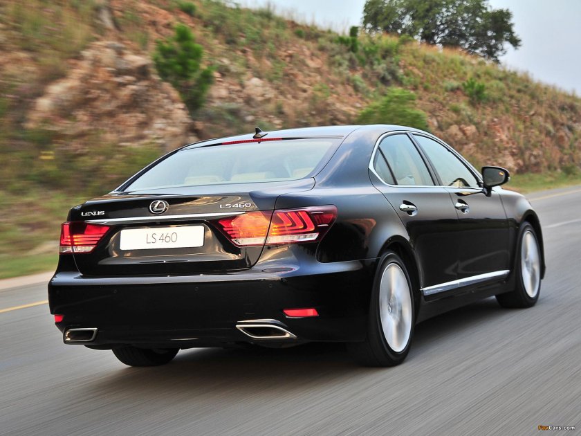 Лексус лс 460 2012