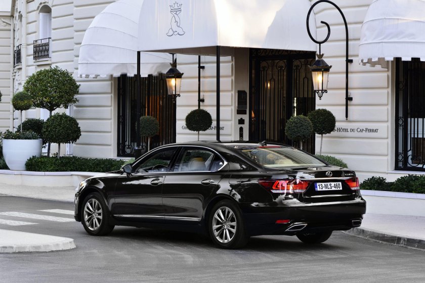 Лексус лс 460l