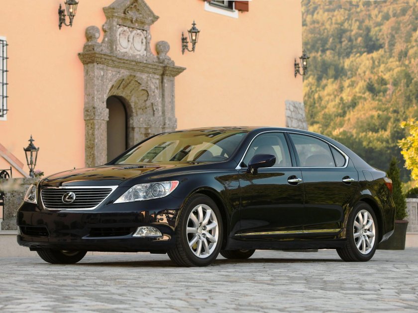 Lexus ls460l 2007
