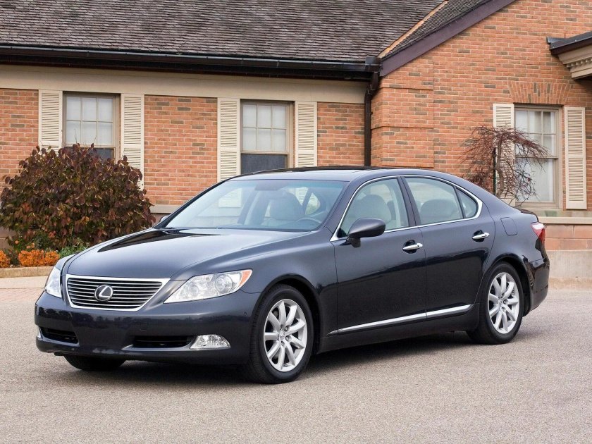 Лексус 460 седан