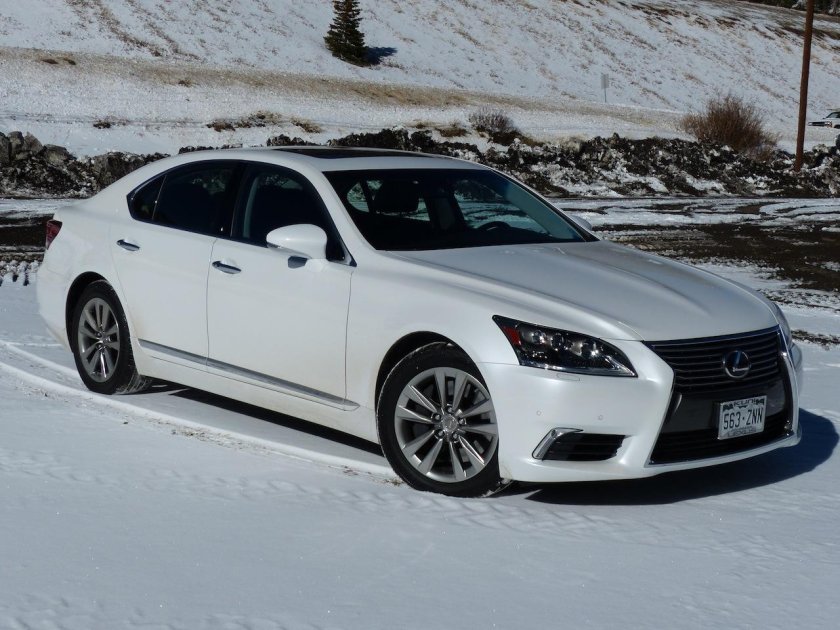 Лексус лс 460 2013