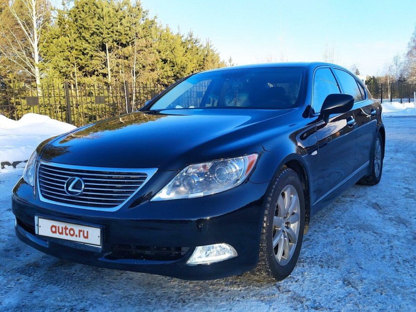 Лексус 460 2006