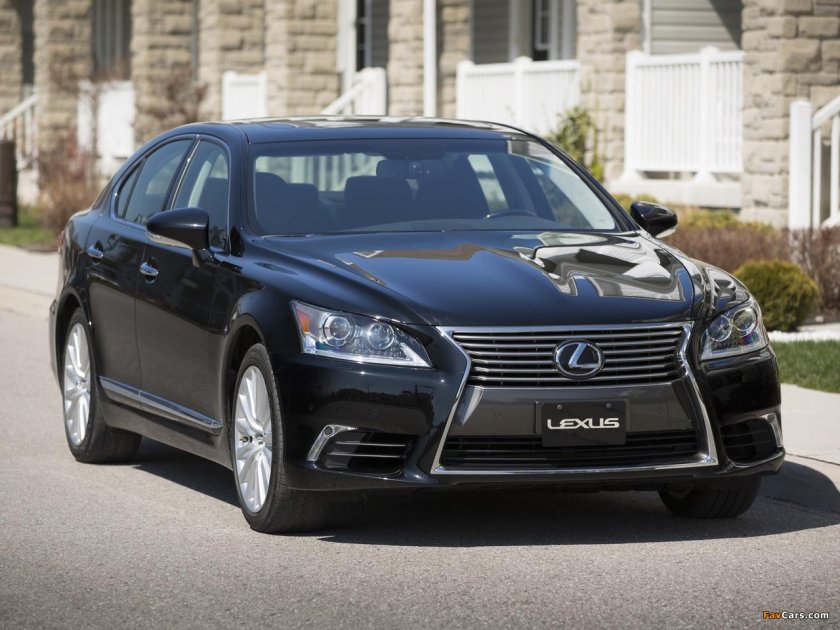 Лексус лс 460