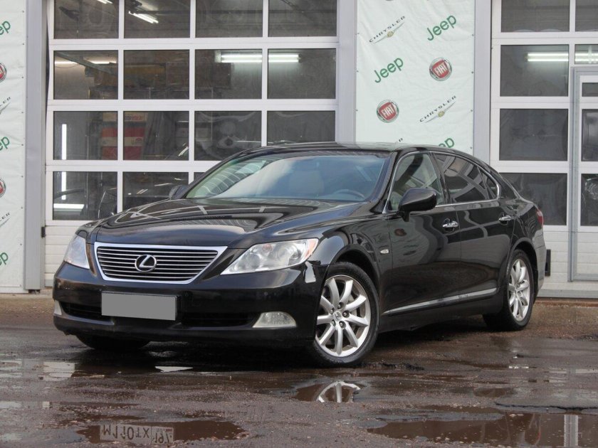 Лексус лс 460 Лонг