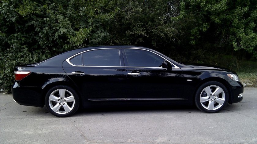 Лексус 460 LS Лонг