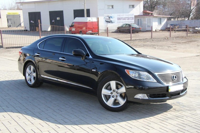 Лексус 460 Лонг
