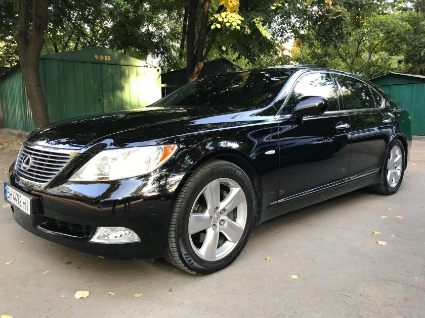 Лексус 460 LS Лонг