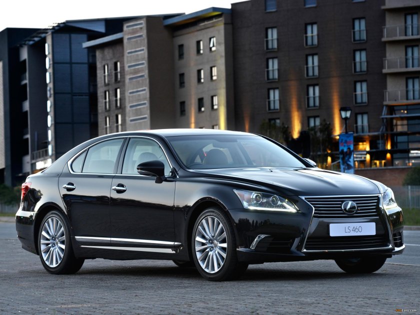 Лексус 460 седан