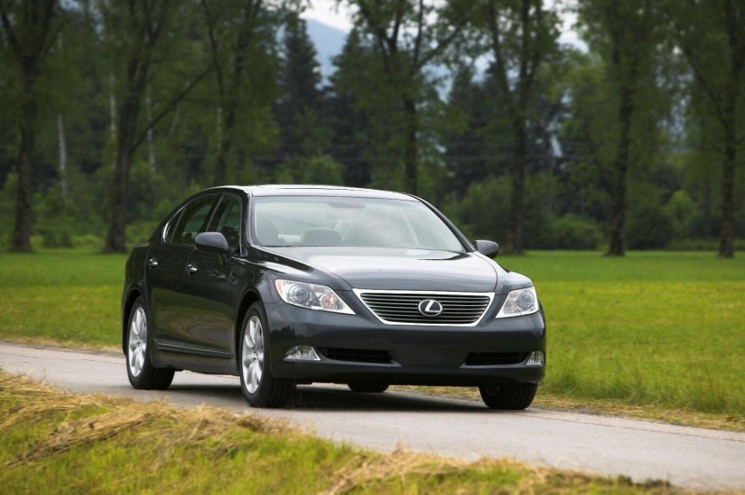 Лексус лс 460