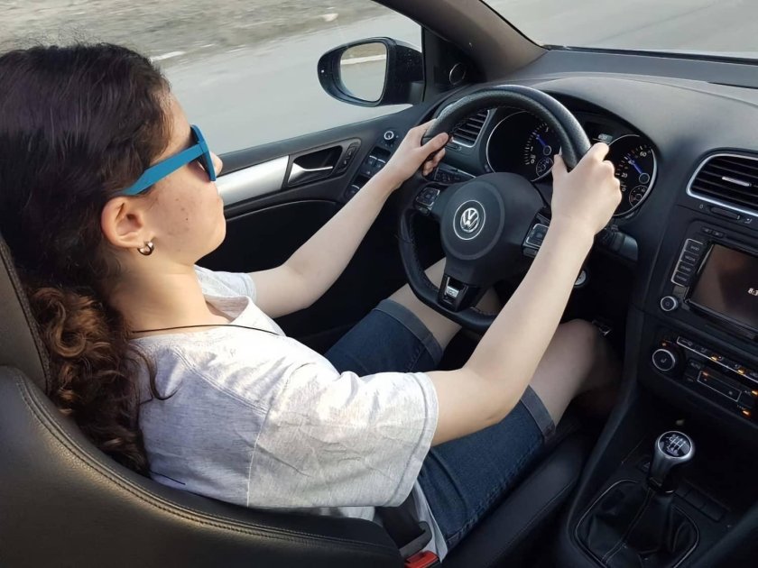 Машина механика вождение