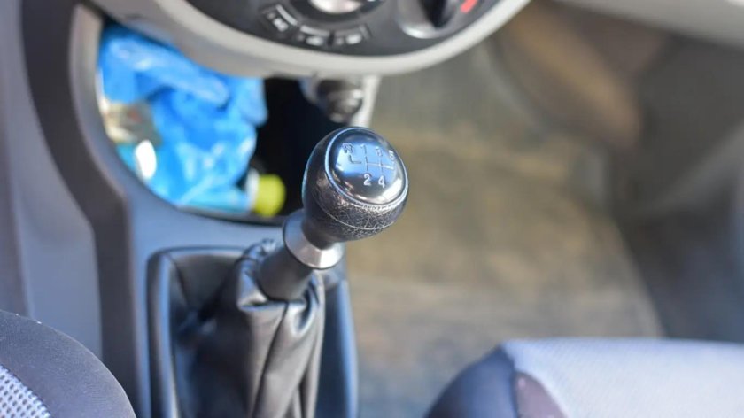 Езда на МКПП ситуации