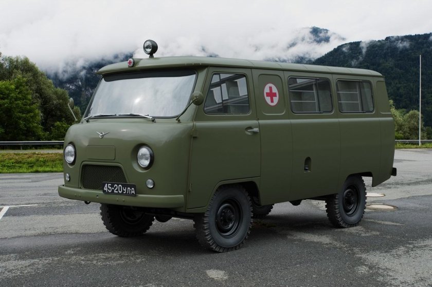 УАЗ 452 СССР