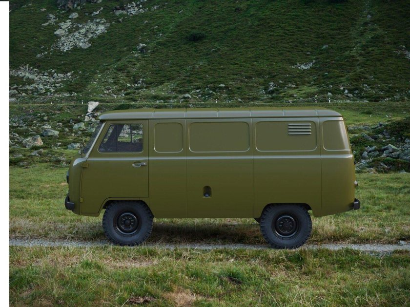 УАЗ 452 военный