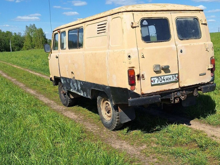 Уаз буханка