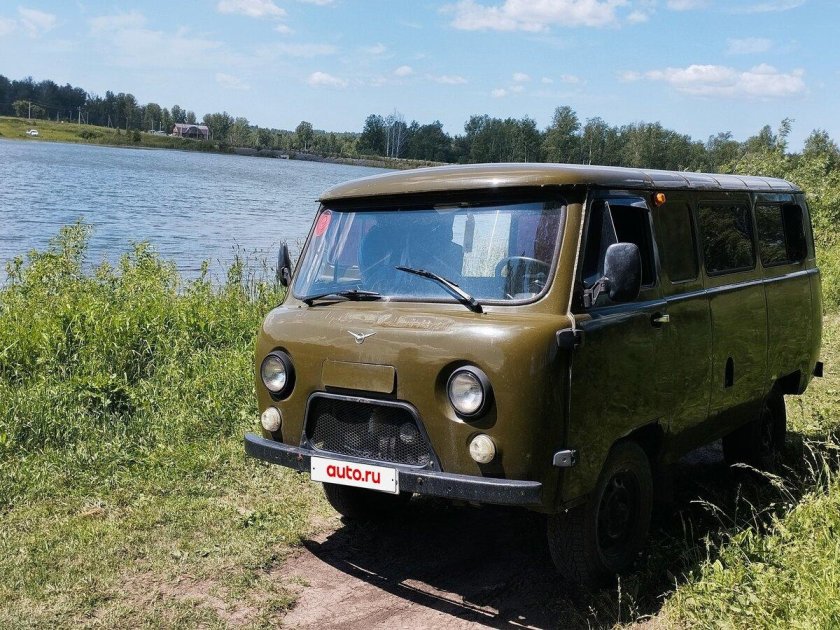 Уаз буханка