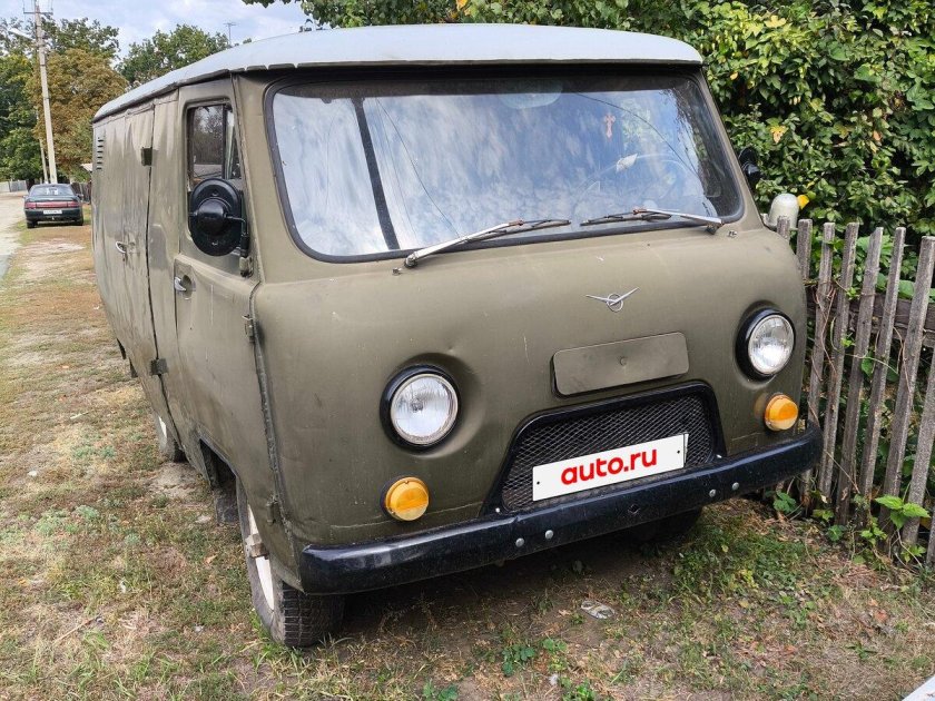 Уаз буханка 3741