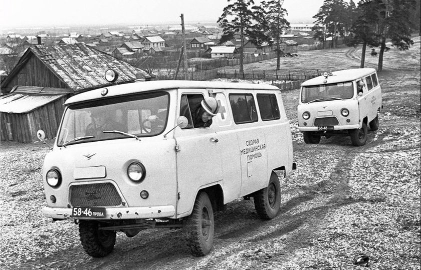 Уаз буханка 1958