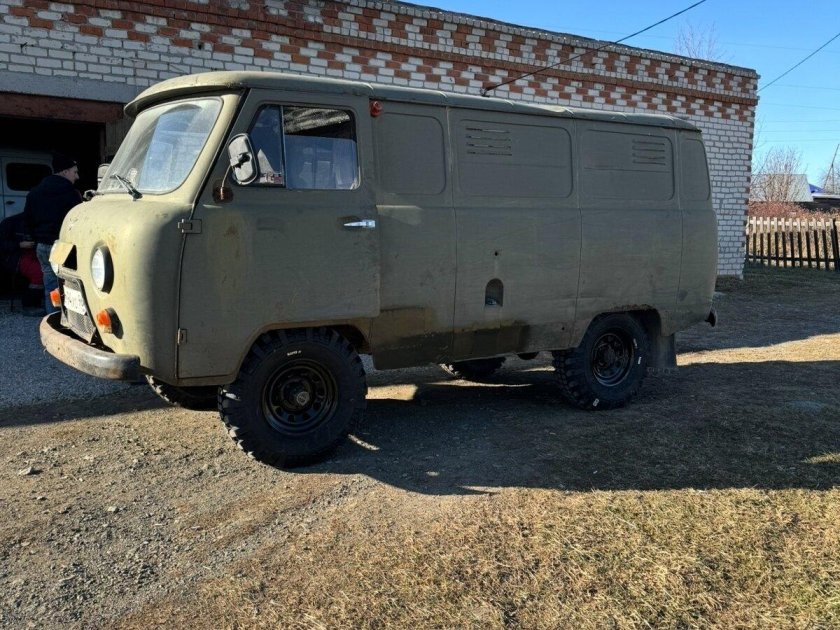 Уаз буханка