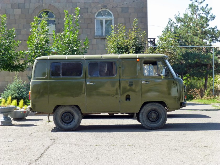 УАЗ 452 Буханка Военная