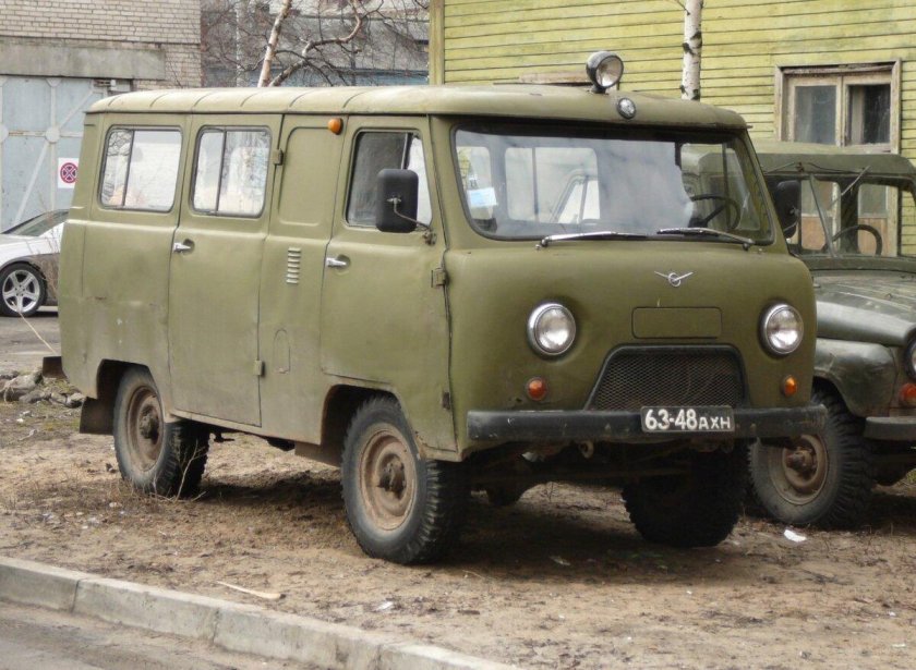 УАЗ Буханка 452г