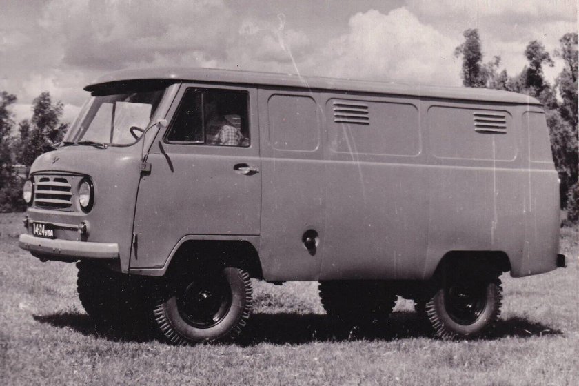 УАЗ-468 Буханка