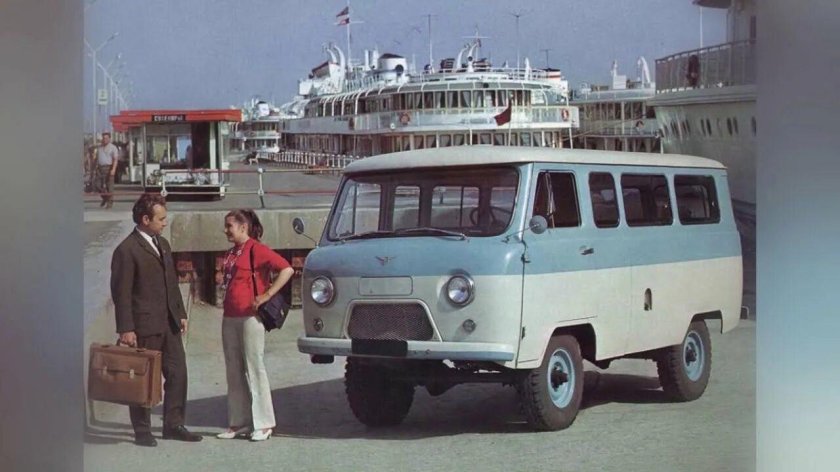 УАЗ 452 Буханка СССР