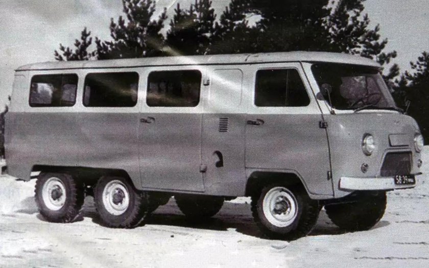 УАЗ 452 Буханка