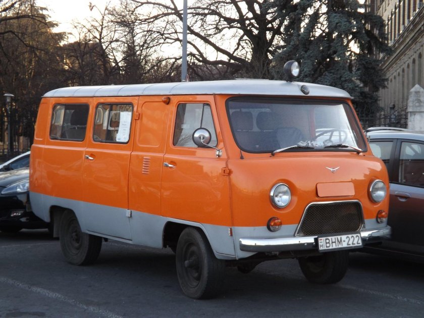 УАЗ 452 1970
