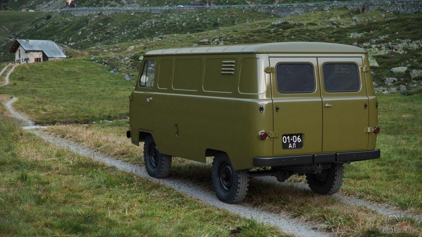 Буханка уаз 452