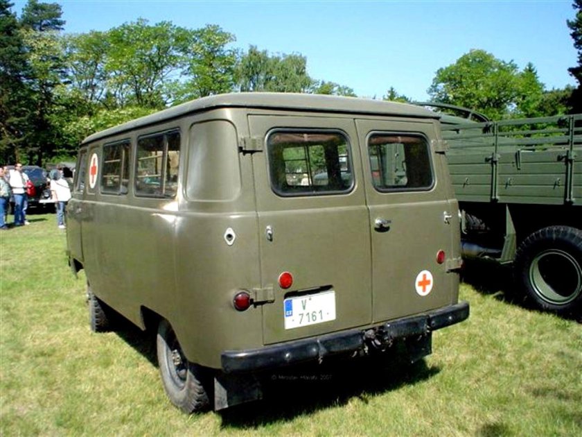 УАЗ Буханка 452г