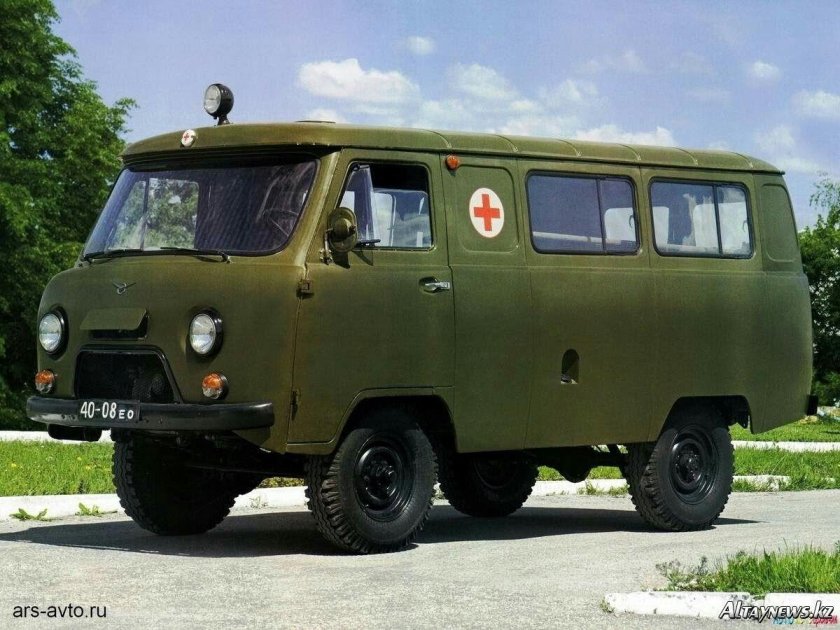 УАЗ Буханка 3962