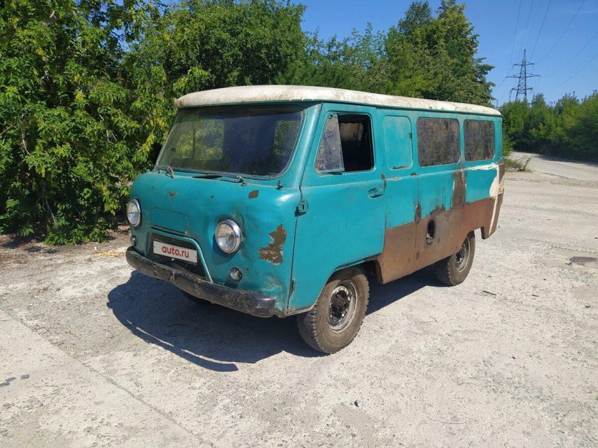 УАЗ 1975