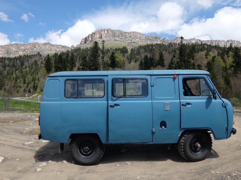 УАЗ Буханка 452г