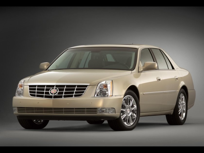 Cadillac DTS 2006