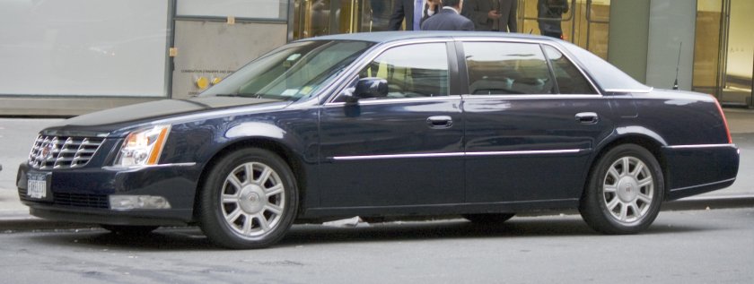 2006 cadillac dts