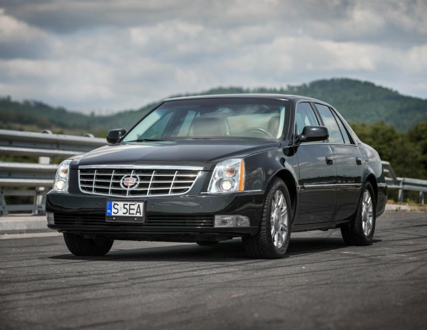 2006 cadillac dts