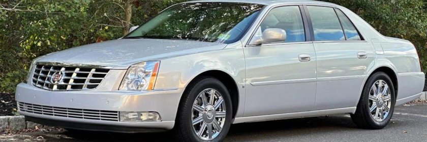 2006 cadillac dts