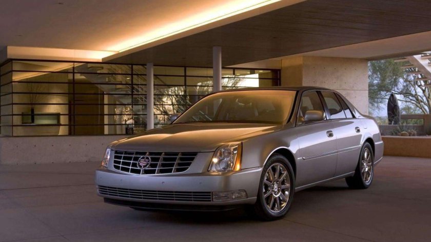Кадиллак DTS 2006