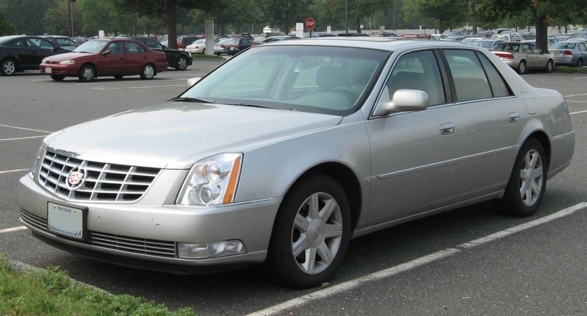 Cadillac DTS 2009
