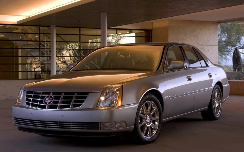 Cadillac DTS 2006