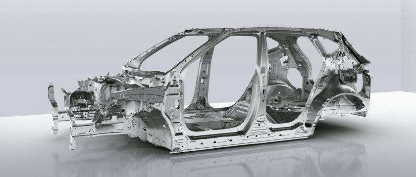 Силовой каркас Kia Optima