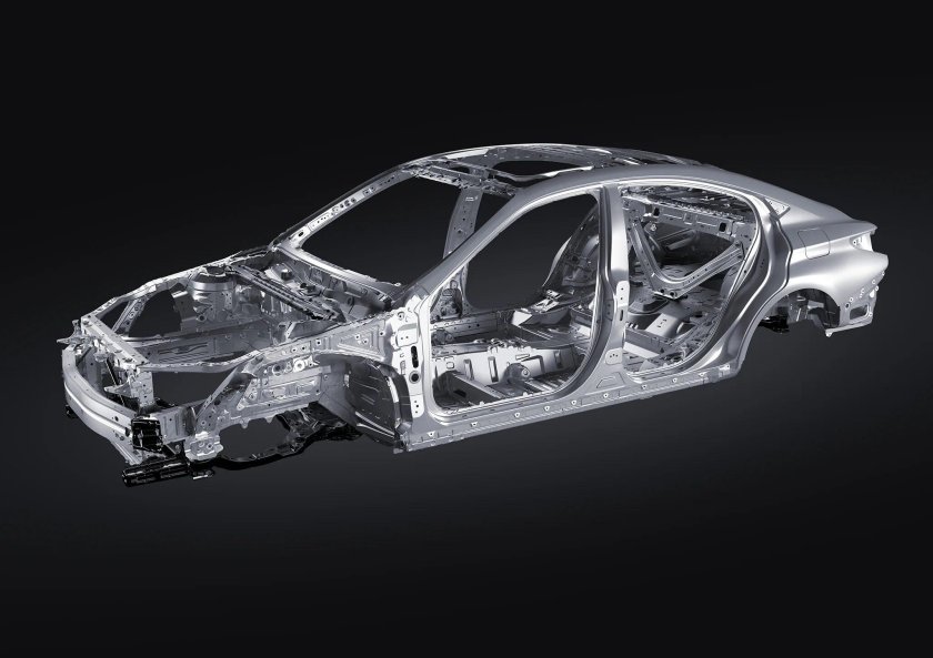 Лексус с кузовом