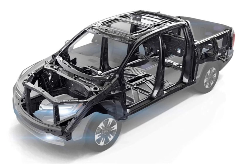 Каркас кузова