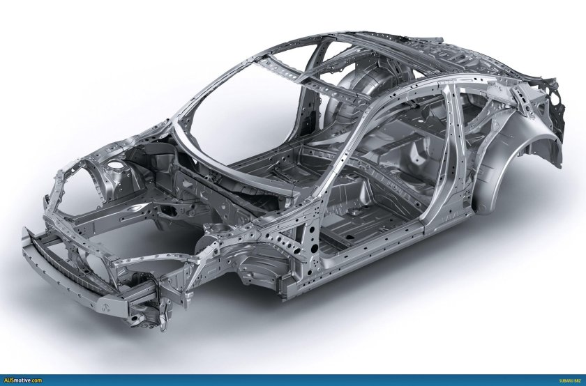 Субару брз голый кузов